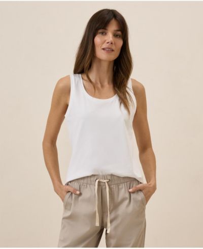 Pact Luxe Stretch Jersey Tank