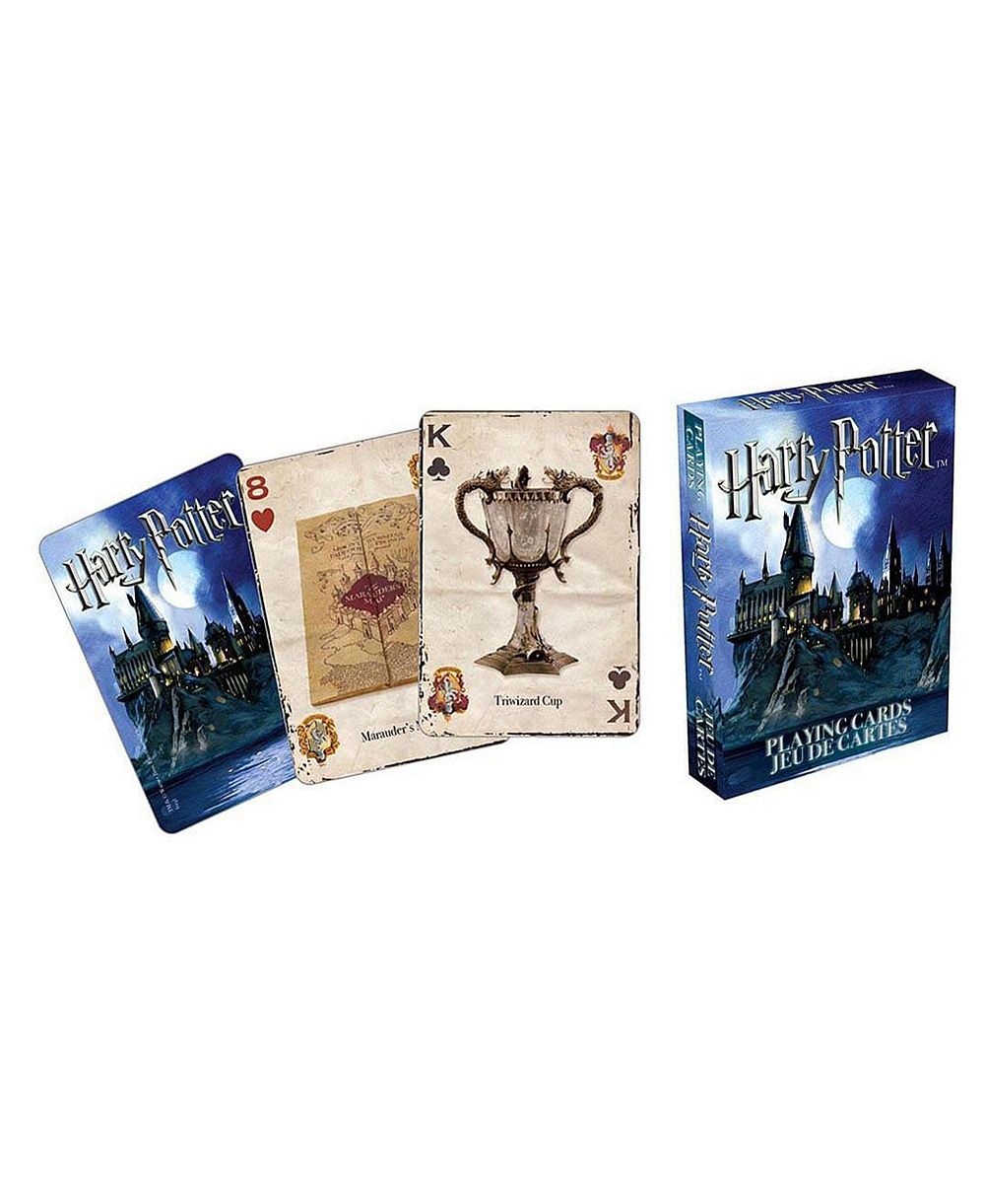 Игральные карты Harry Potter