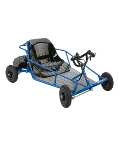 Razor Vintage Single Rider Electric Kart Dune Buggy, 120 lbs Capacity, Ages 8+