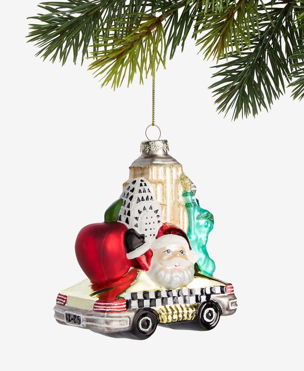 Стеклянное украшение Holiday Lane New York City Icons