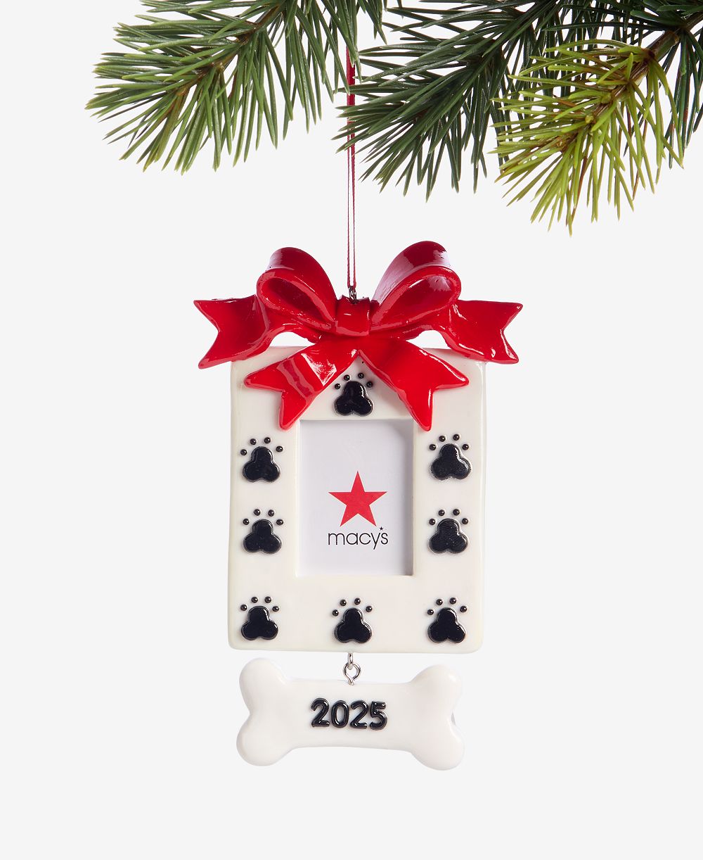 Украшение Holiday Lane Pets в рамке с принтом собаки