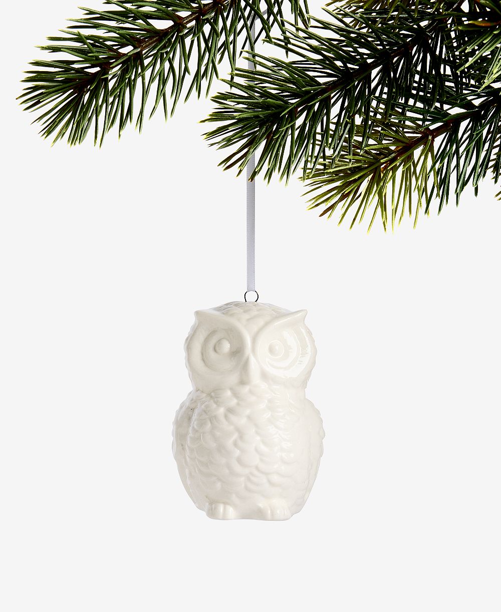 Украшение Holiday Lane Cozy Cabin Owl