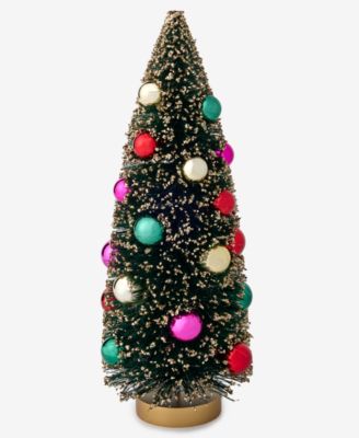 Holiday Lane Whimsy Tree with Multi Ball Decor, Macy's Exclusive