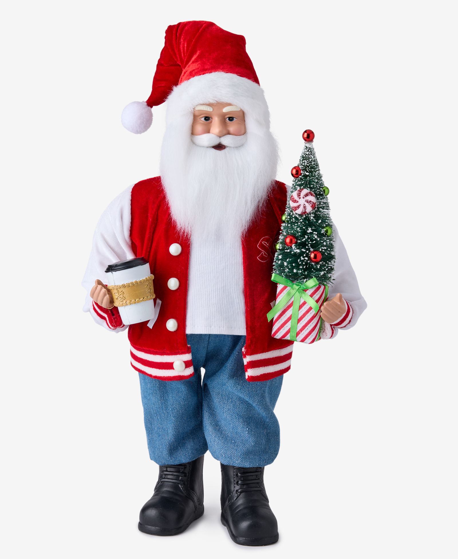 Куртка Varsity Whimsy Holiday Lane Santa