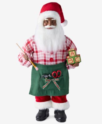 Holiday Lane Санта-Клаус Holiday Lane Heritage African-American Artist