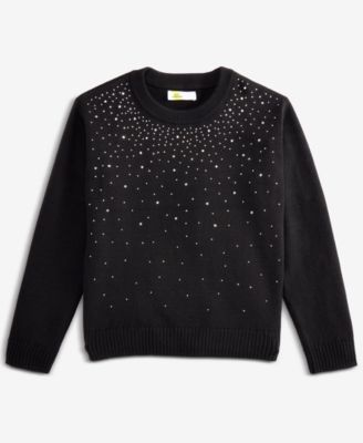 Детский джемпер Epic Threads Girls' 5-20 Embellished Long-Sleeve