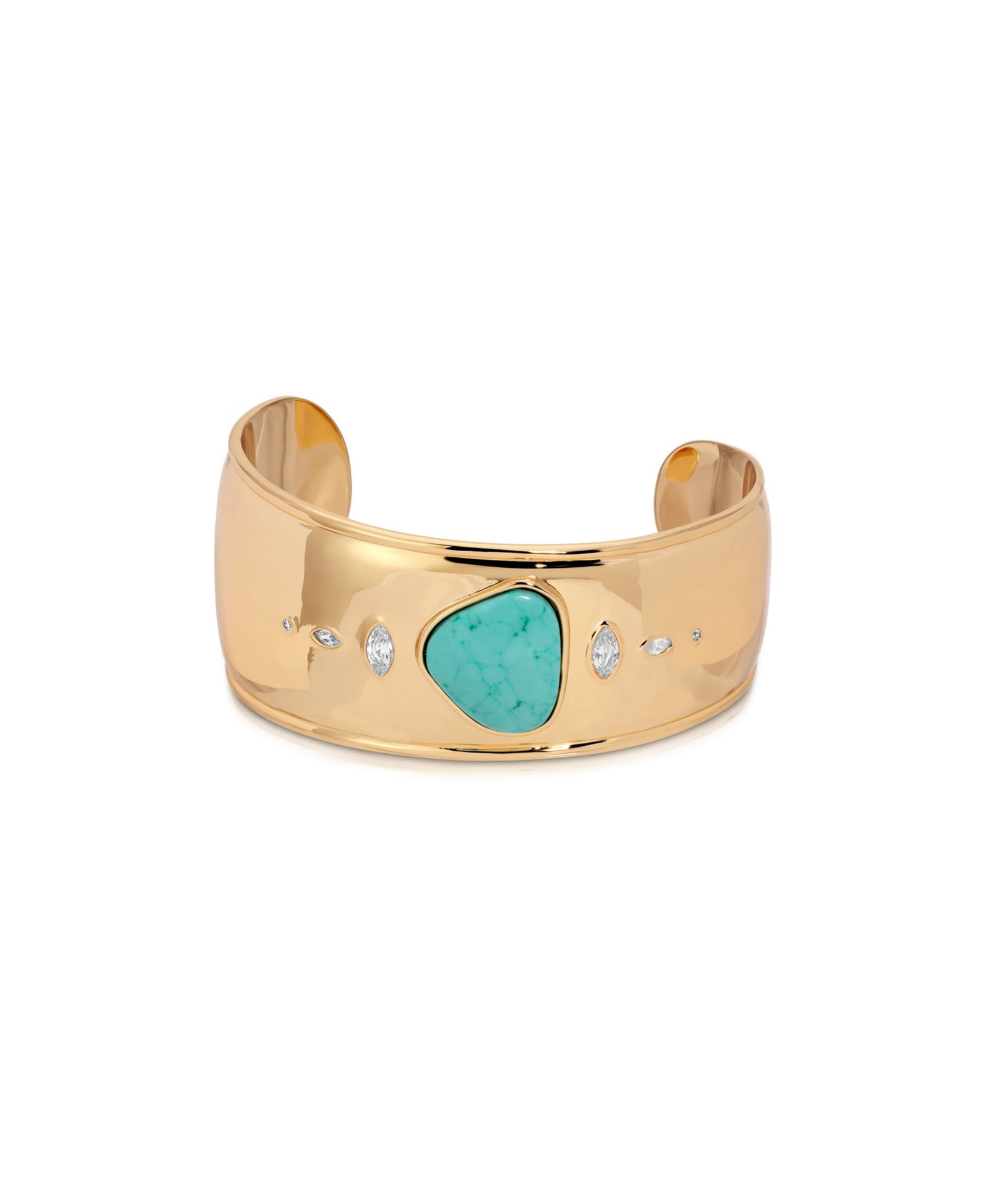 Браслет ETTIKA Turquoise Solstice Thick Cuff