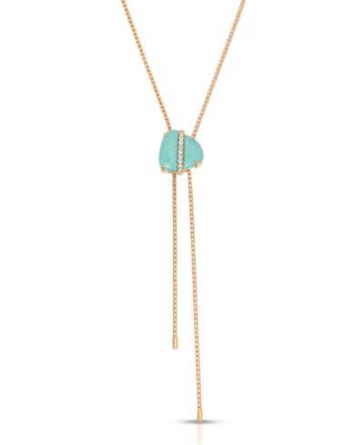 Колье ETTIKA Turquoise Solstice Bolo