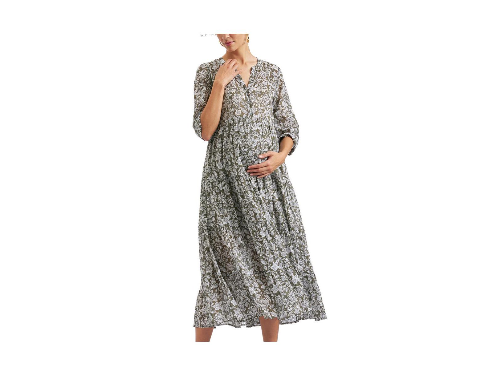 Женское платье Ripe Maternity Ezra многослойное
