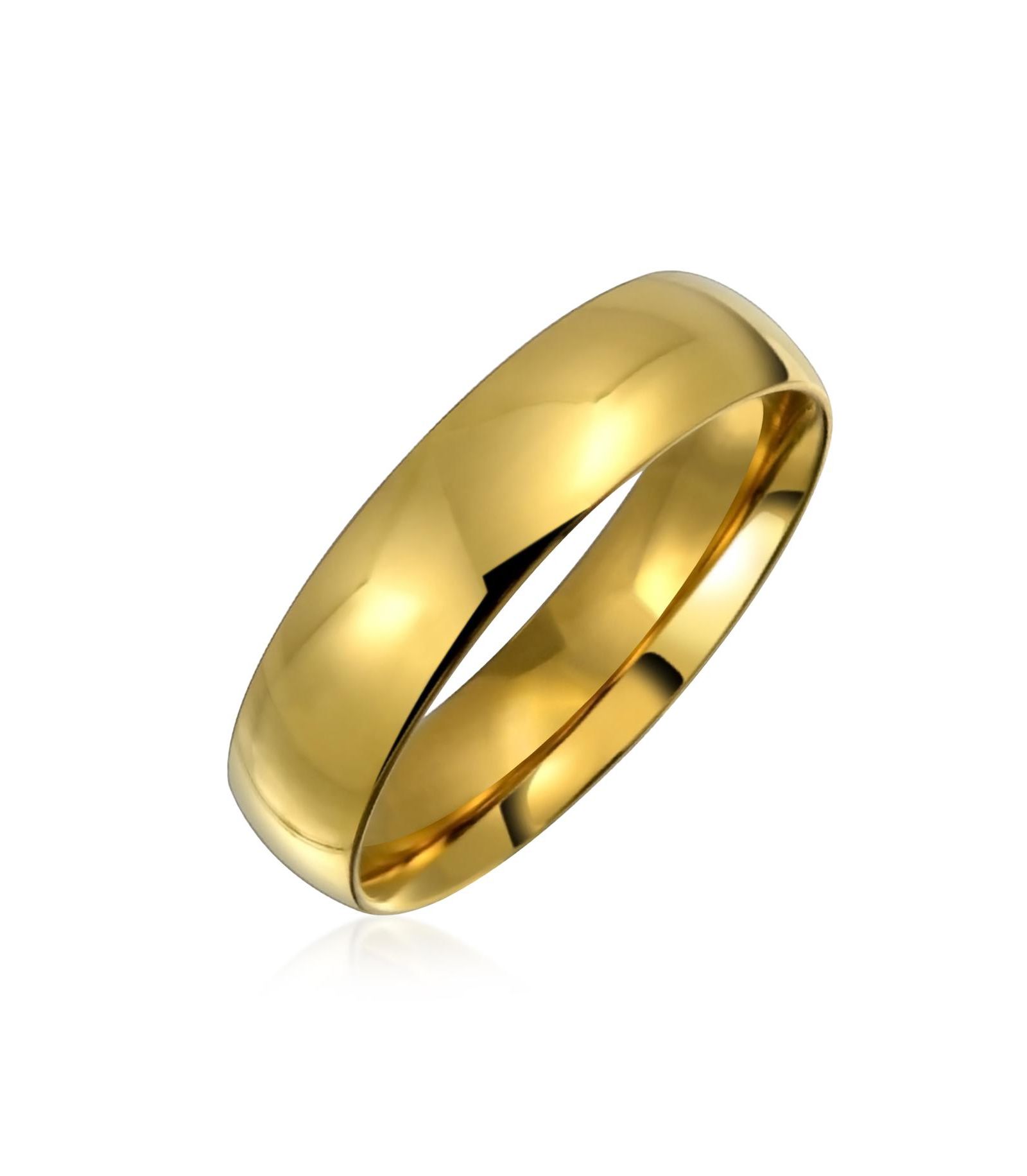 Bling Jewelry Dome Band Ring