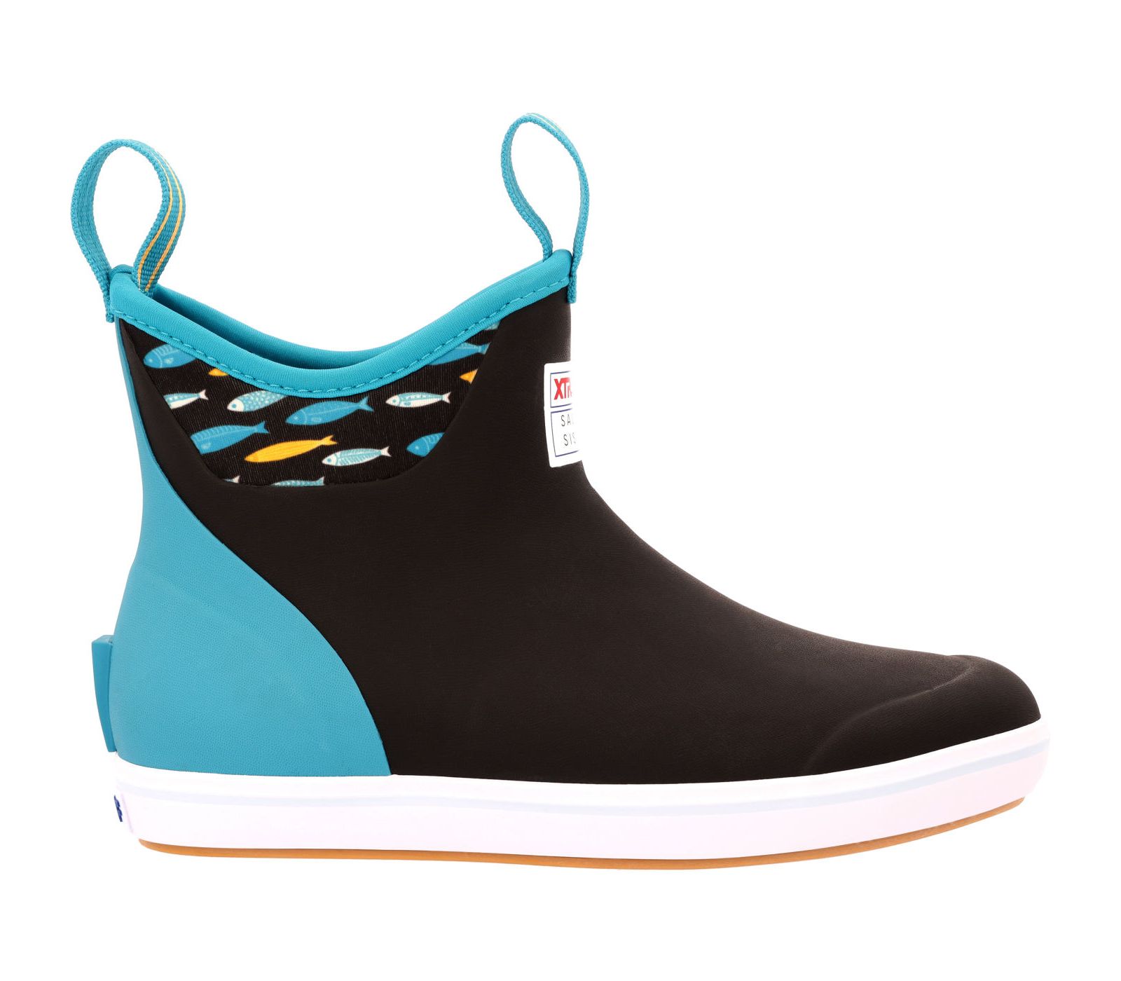XTRATUF Женский Salmon Sisters Ankle Deck Boot