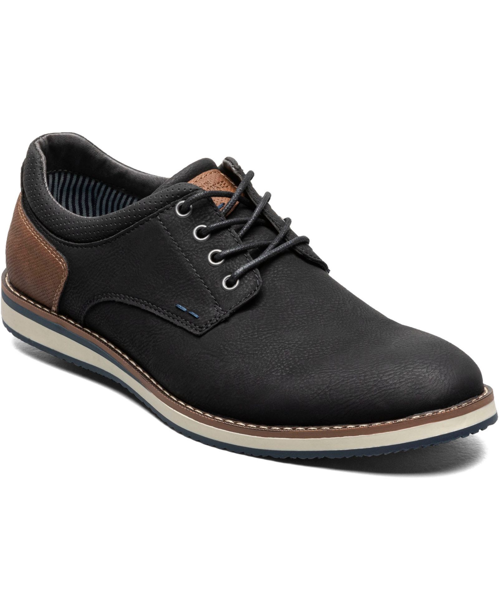 Nunn Bush Men's Hyde II Plain Toe Oxford