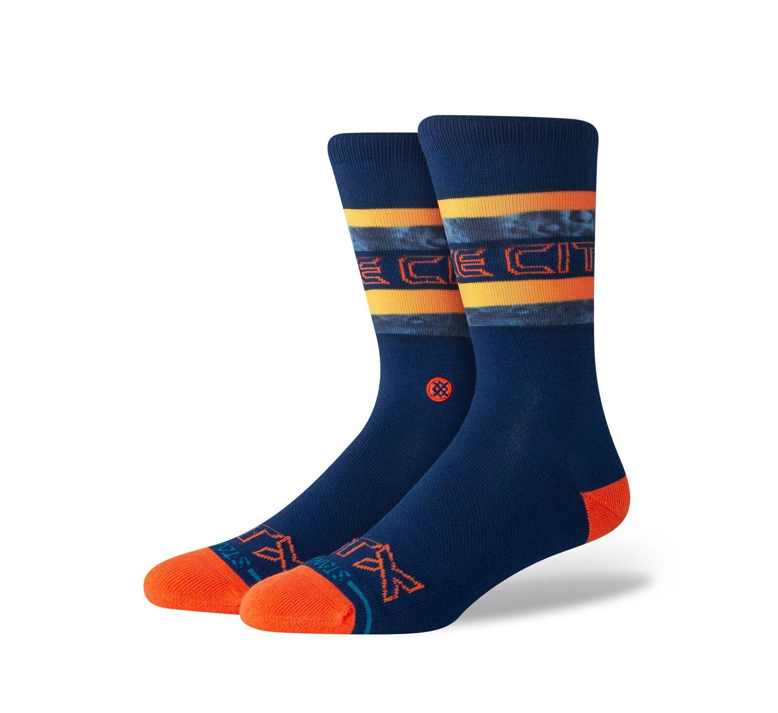 Stance Men's and Women's Houston Astros 2025 City Connect Crew Socks