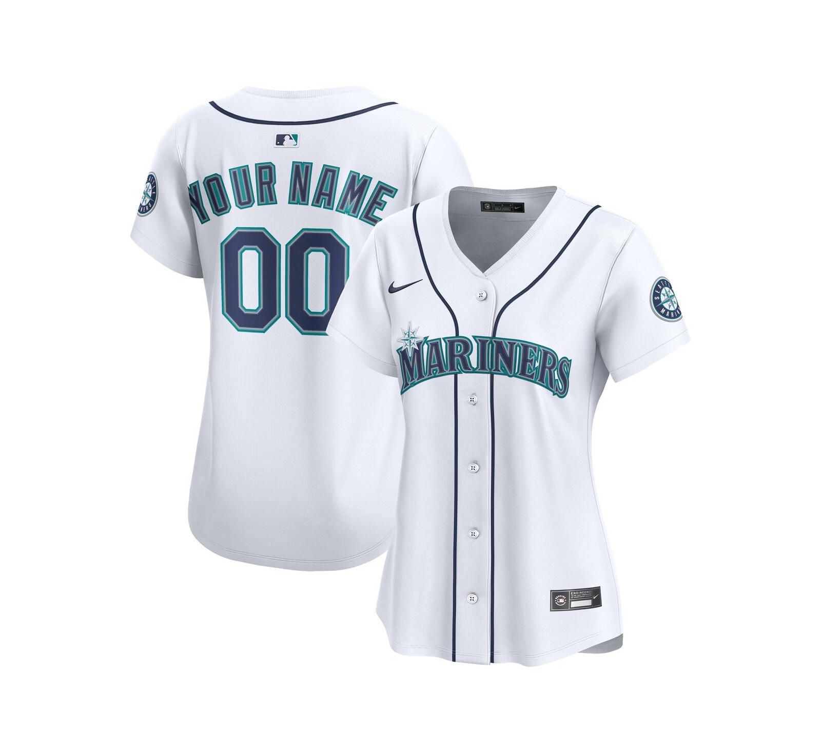 Nike Женская джерси Seattle Mariners Home Limited