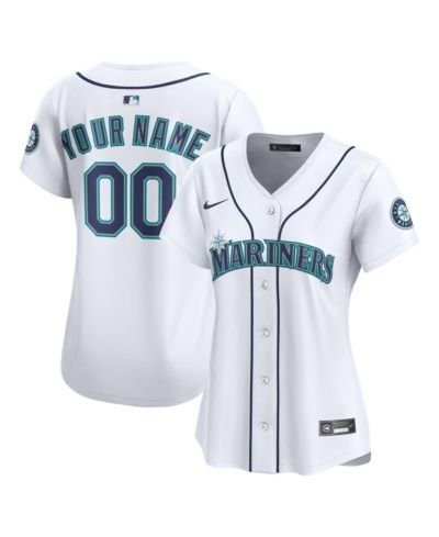 Nike Женская джерси Seattle Mariners Home Limited