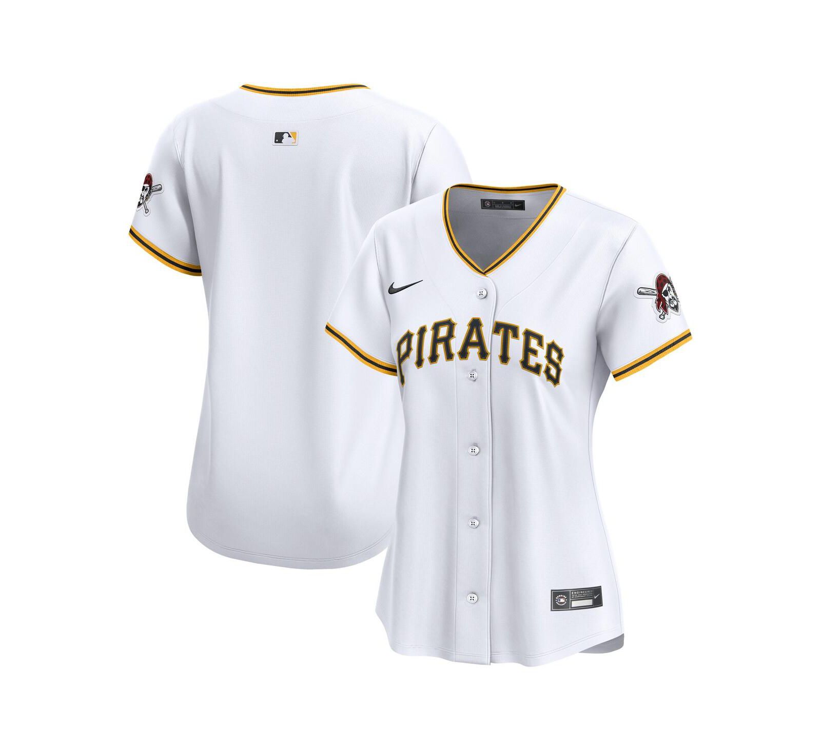 Nike Women's White Pittsburgh Pirates Home Limited Jersey