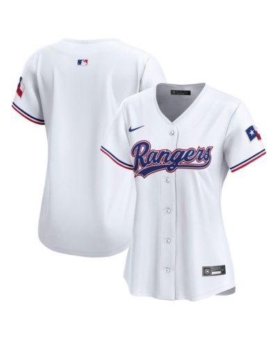 Женская джерси Nike White Texas Rangers Home Limited