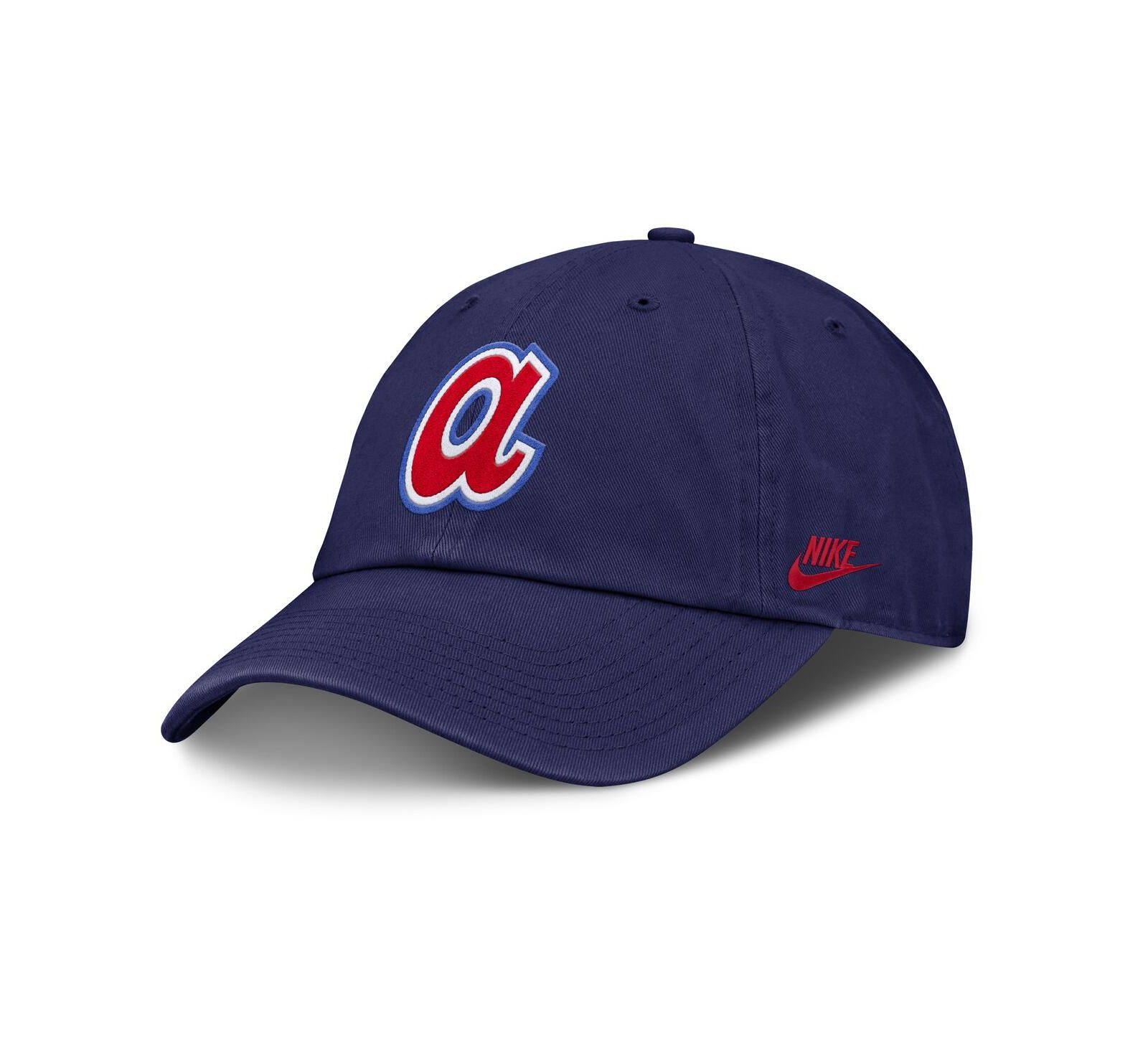 Женская кепка Nike Atlanta Braves Club