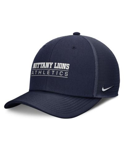 Nike Men's Navy Penn State Nittany Lions Rise Adjustable Hat