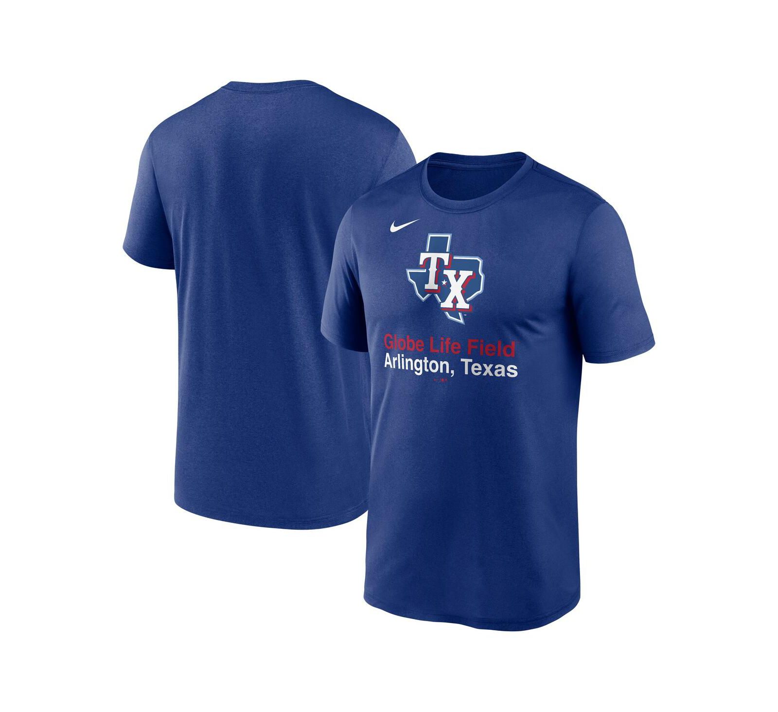 Nike Men's Royal Texas Rangers Stadium Legend Performance T-Shirt