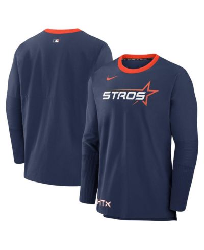 Мужская футболка Nike Houston Astros 2025 City Connect Lightweight Long Sleeve