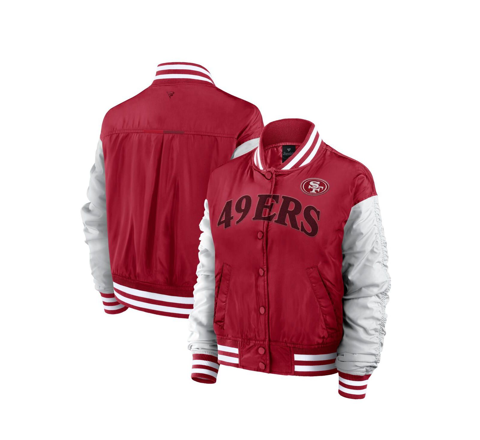 Fanatics куртка San Francisco 49ers Elements Wave Full-Snap Women's