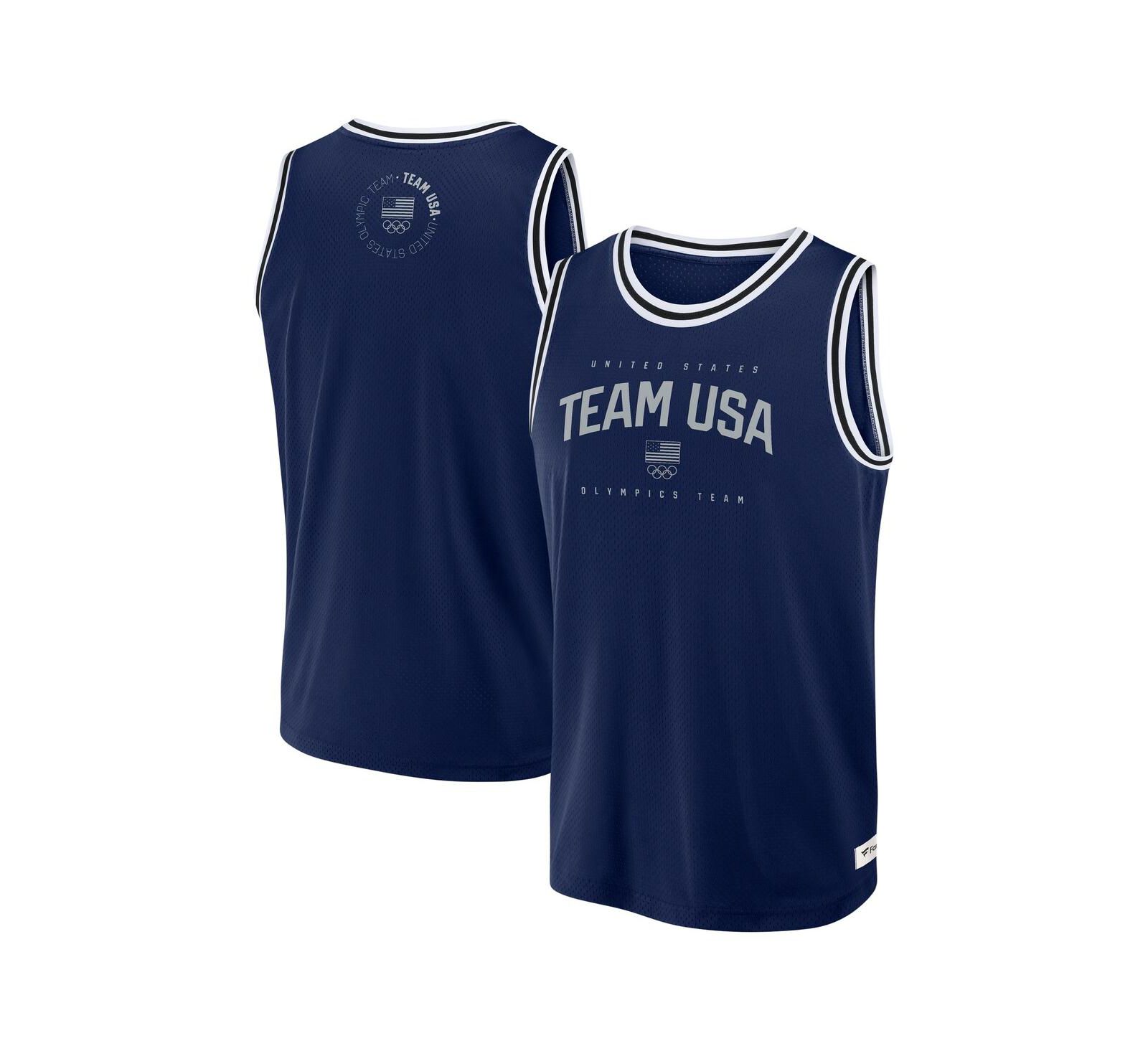 Мужское джерси Fanatics Navy Team USA Future Ground