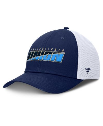 Мужская кепка Fanatics Navy Philadelphia Union Rocket Flex Hat
