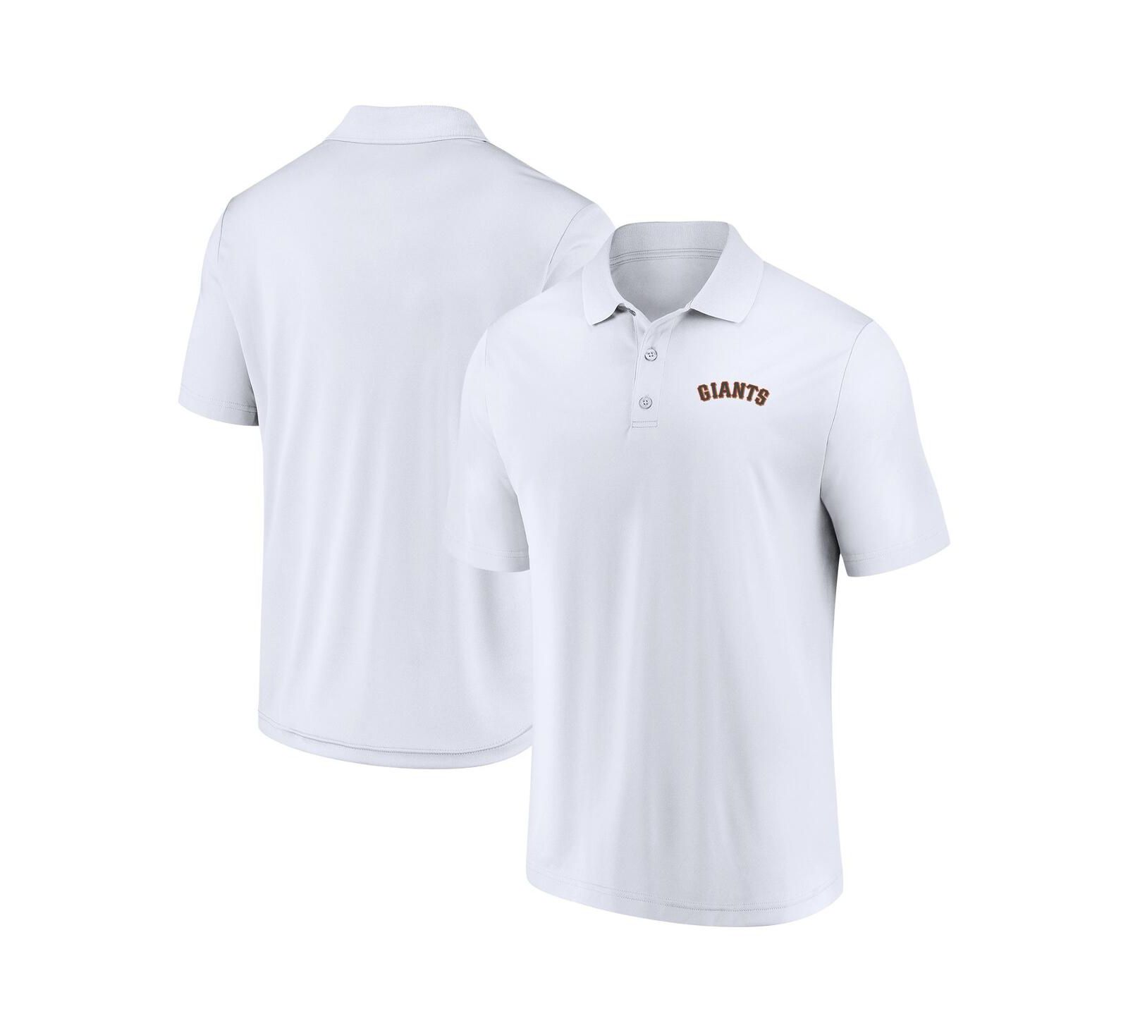 Fanatics Men's White San Francisco Giants Component Polo Shirt