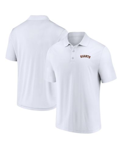 Fanatics Men's White San Francisco Giants Component Polo Shirt