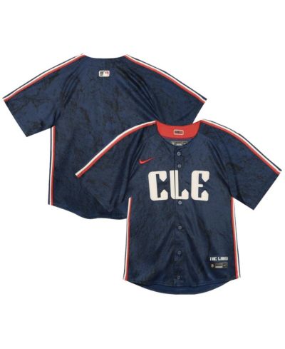 Nike Toddler Navy Cleveland Guardians City Connect Team Limited Jersey