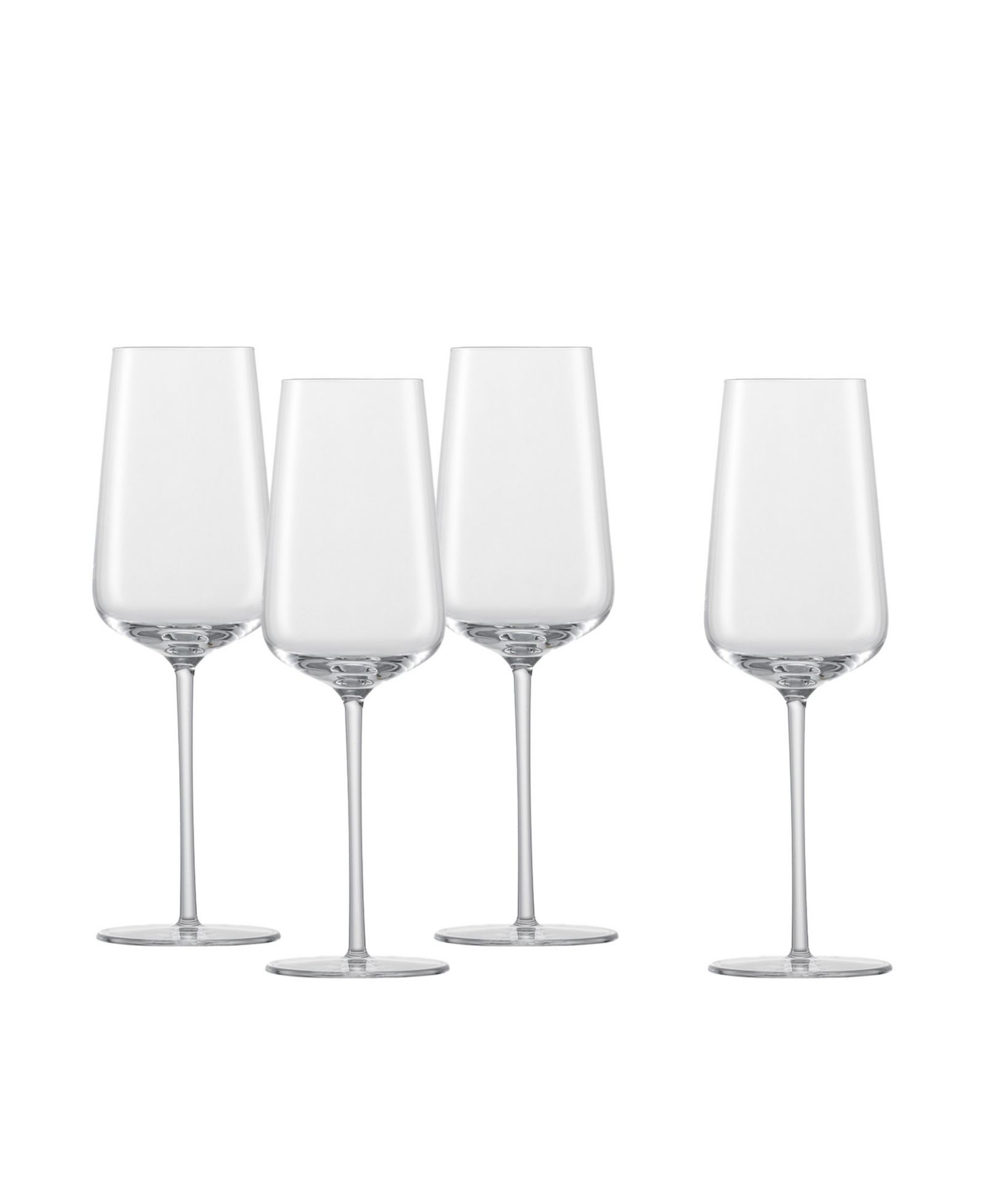 Zwiesel Glas Vervino Champagne Glasses, Set of 4