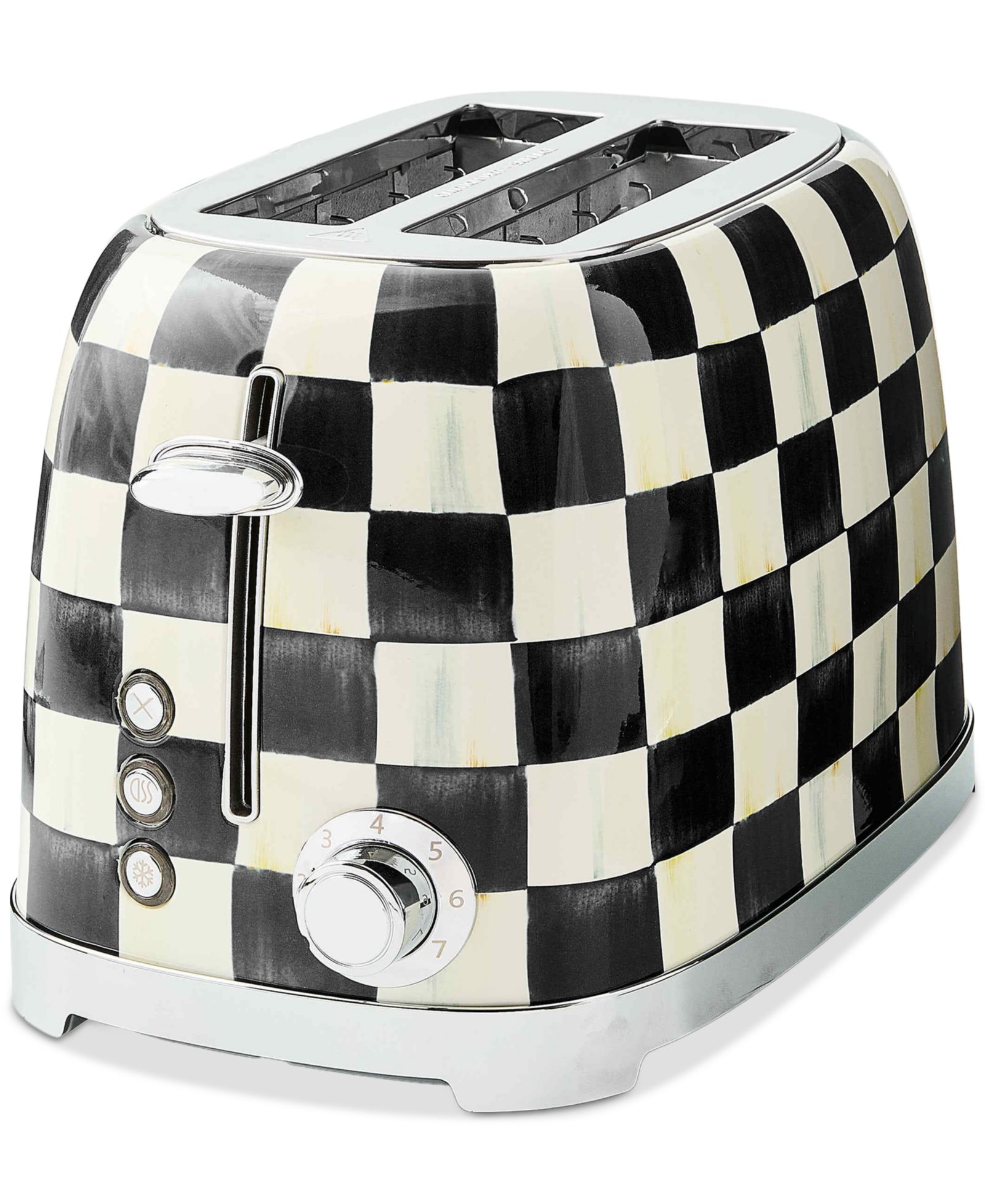 MacKenzie-Childs Courtly Check 2-Slice Toaster