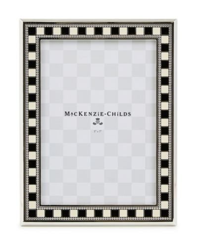MacKenzie-Childs Celebrate Silver Plated Frame, 5" x 7"