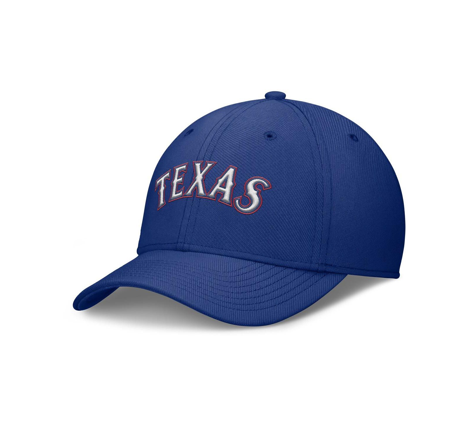 Nike Men's Royal Texas Rangers Rise Performance Flex Hat