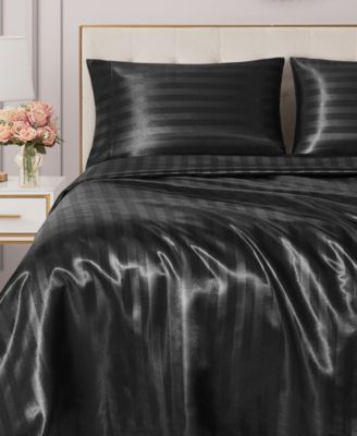 Комплект из 4 простыней Juicy Couture Satin Damask, King