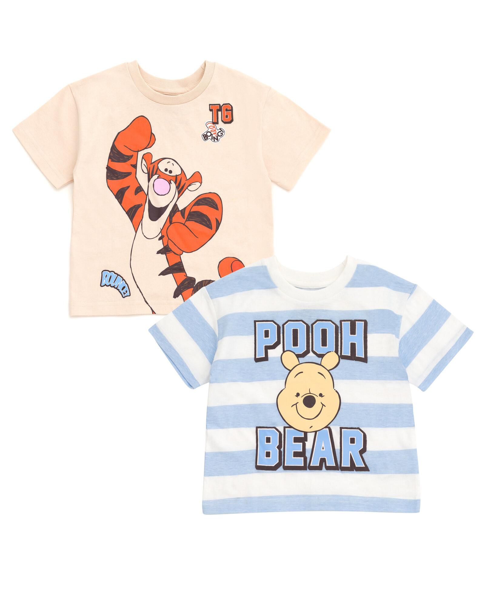 Winnie the Pooh Детский набор из 2 футболок с коротким рукавом