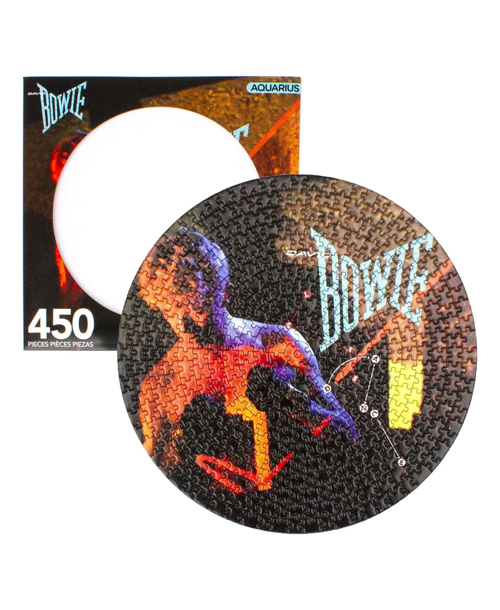 Пазл David Bowie Let's Dance 450 Piece Picture Disc Jigsaw Puzzle