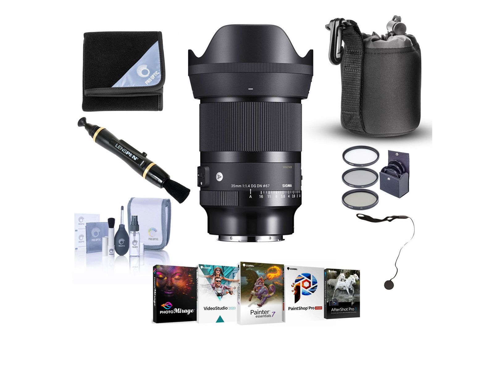Объектив Sigma AF 35mm f/1.4 DG DN ART для L Mount с ПО и аксессуаром