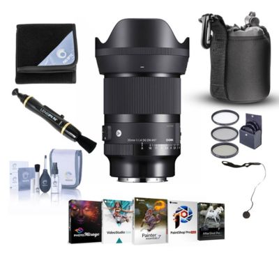 Sigma AF 35mm f/1.4 DG DN ART Lens for L Mount w/PC Software  Acc Kit
