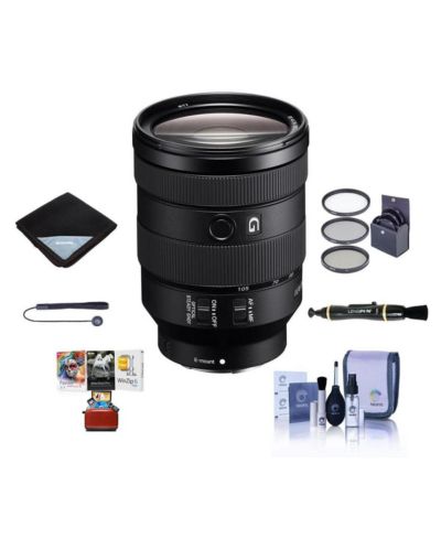 Sony FE 24-105mm f/4 G OSS Full-Frame Lens for E-Mount