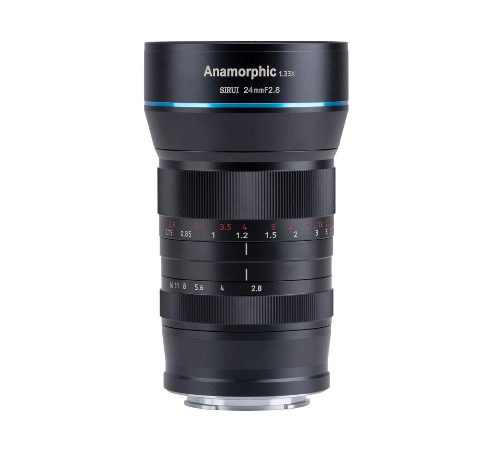 Sirui 24mm f/2.8 1.33x Anamorphic Lens для Nikon Z