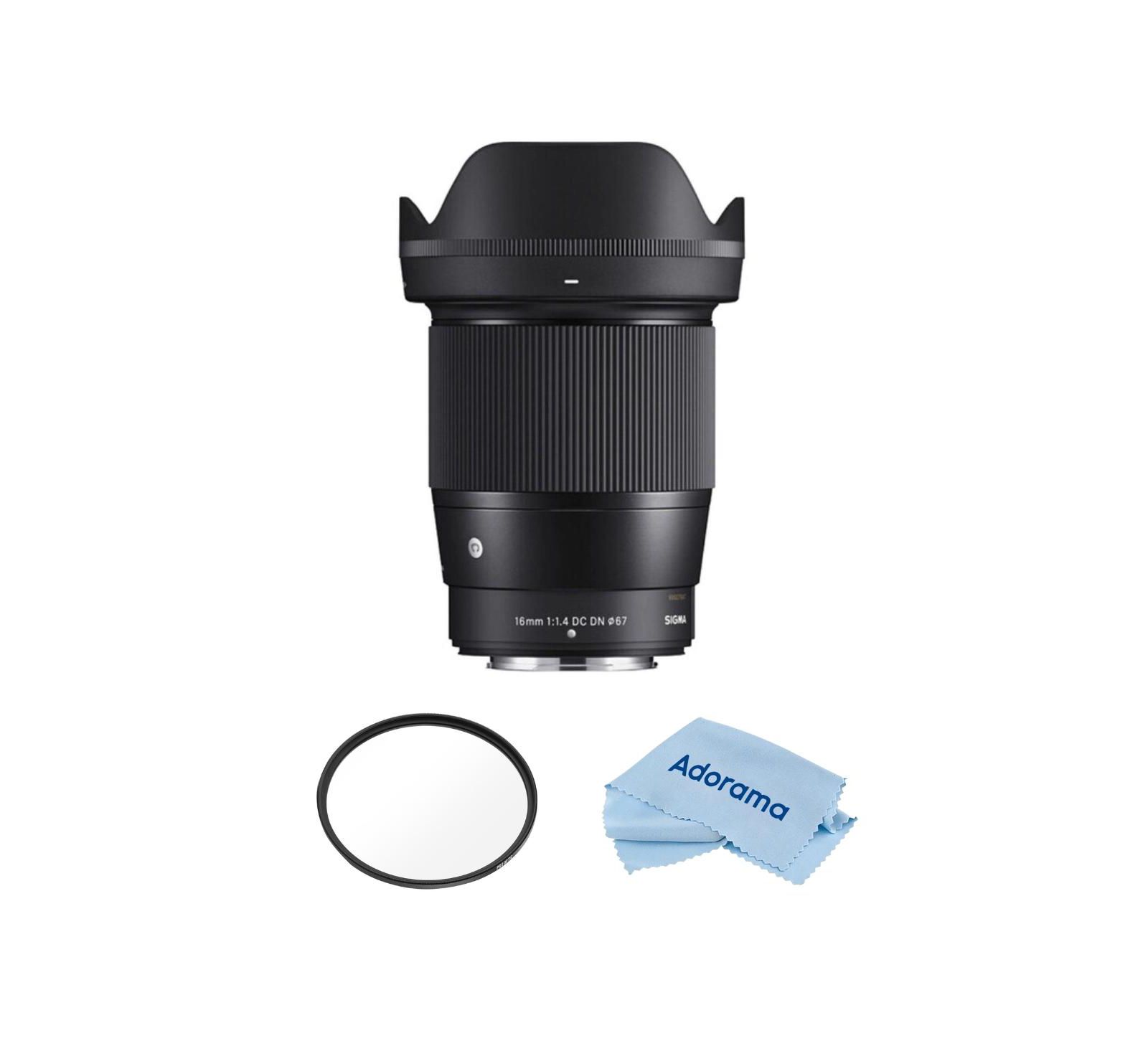 Sigma 16mm f/1.4 DC DN Contemporary Wide-Angle Lens for Nikon Z