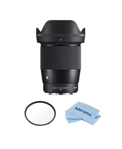 Sigma 16mm f/1.4 DC DN Contemporary Wide-Angle Lens for Nikon Z