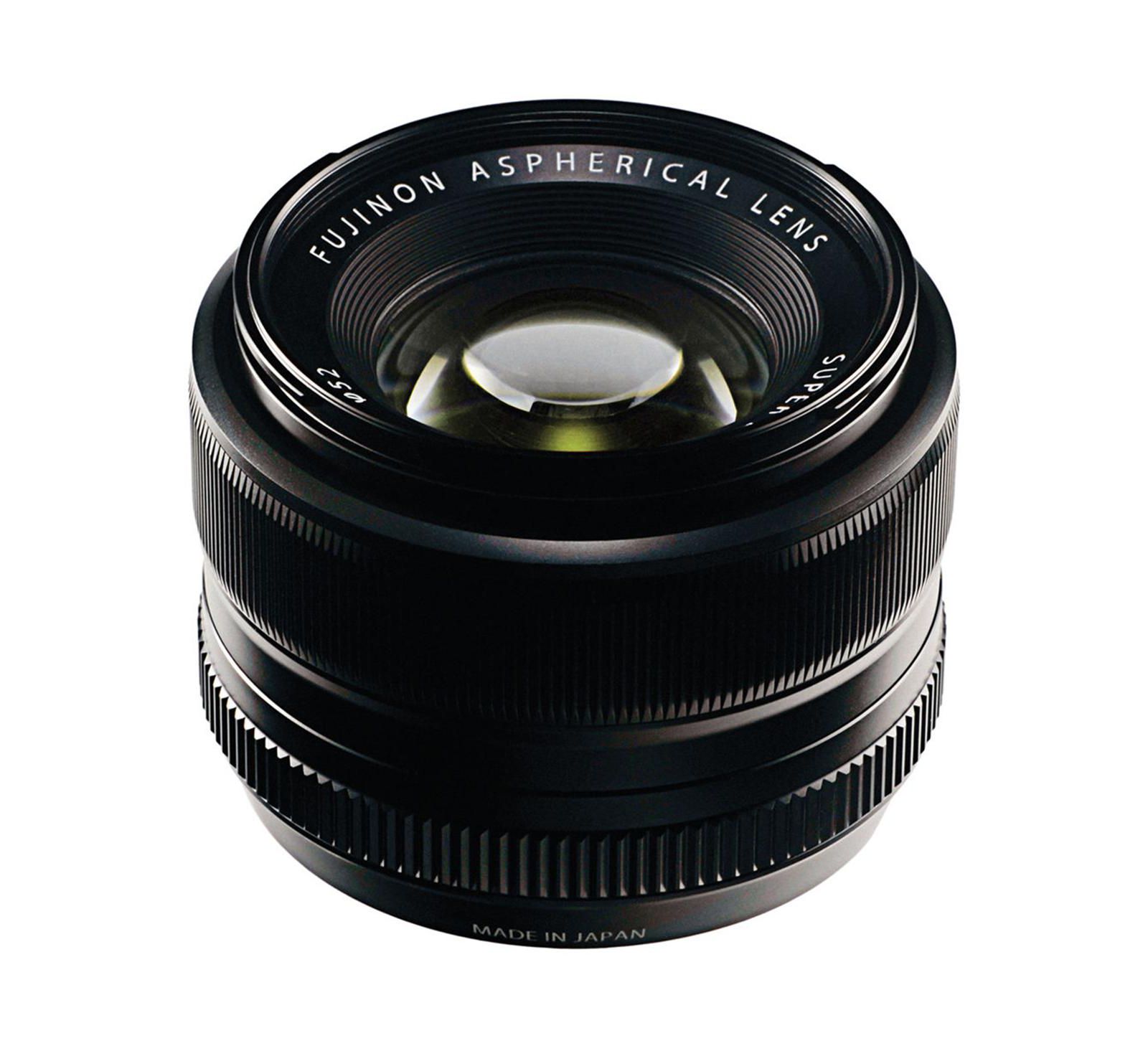 Объектив Fujifilm XF 35mm f/1.4, комплект с набором фильтров 52 мм и чехлом для объектива 15x15"