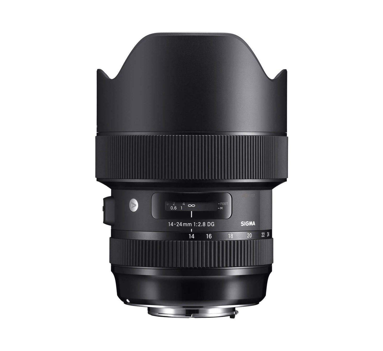 Sigma 14-24mm f/2.8 DG HSM Art Hyper Sonic AF Motor Lens for Nikon F-Mount