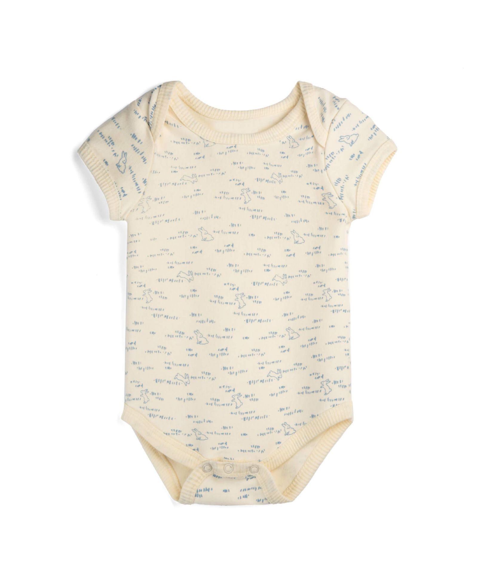 Детский боди Mighty Baby Fair Trade Organic Cotton Short-Sleeve