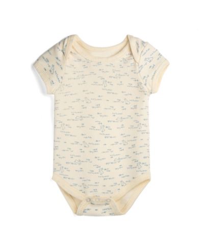Детский боди Mighty Baby Fair Trade Organic Cotton Short-Sleeve