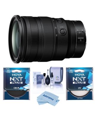 Nikon NIKKOR Z 24-70mm f/2.8 S Lens, Bundle w/Tiffen 82mm UV/CPL Filters