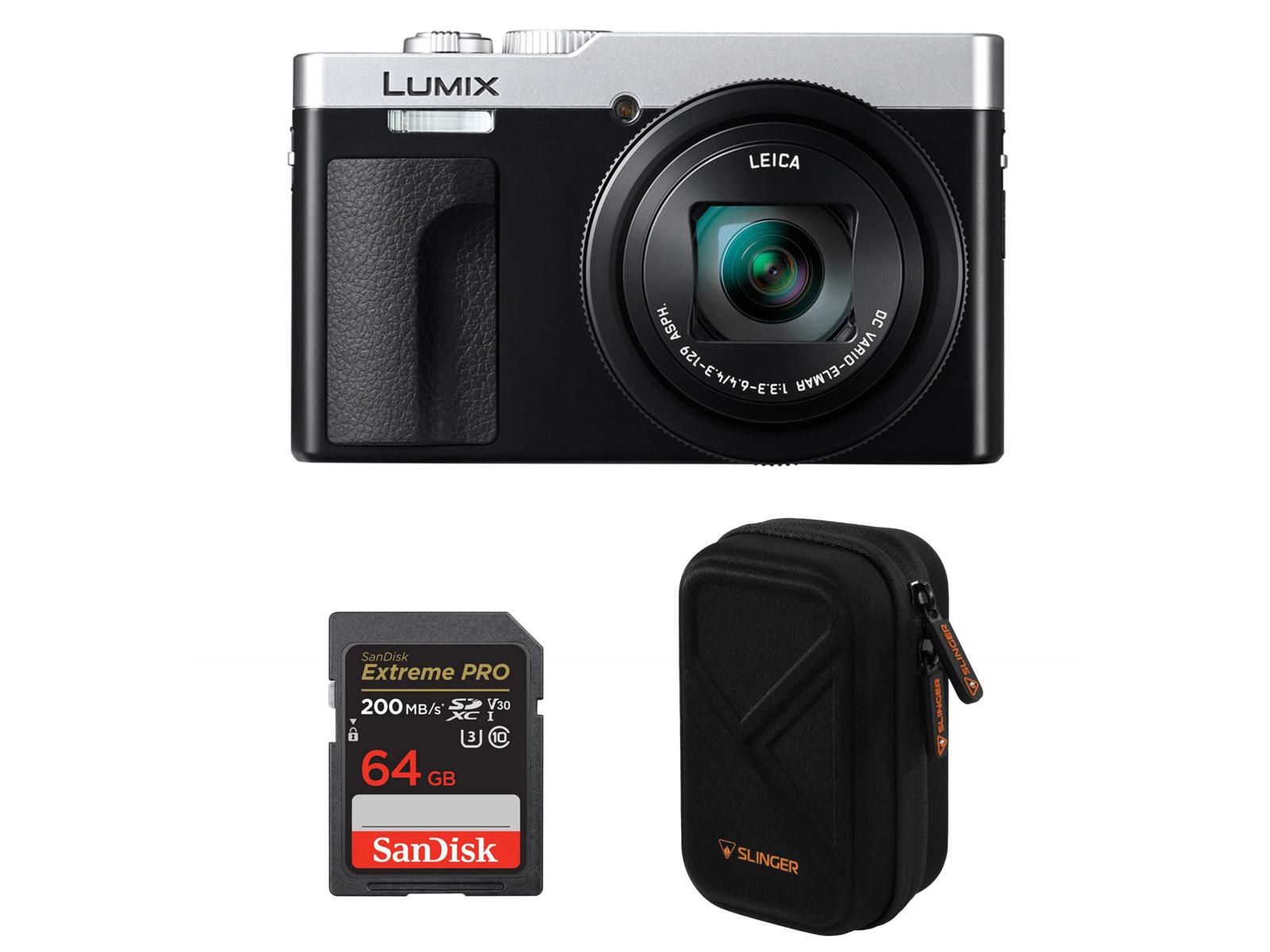 Panasonic LUMIX ZS99 цифровая камера